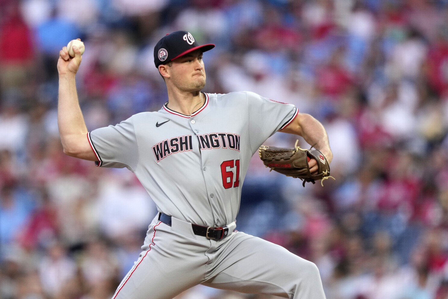 Lord earns 1st MLB win as Nationals beat Phillies 4-2 to prevent sweep