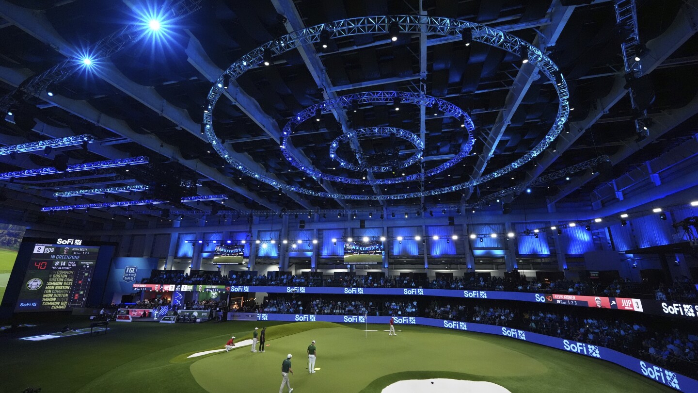 TGL indoor golf hitting a younger audience and already contemplating expansion