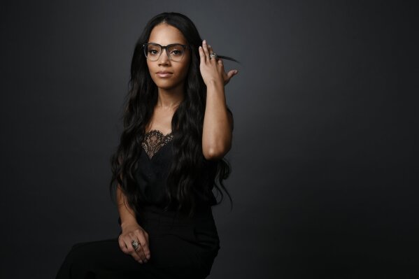 
              In this Nov. 27, 2017 photo, actress Bianca Lawson poses for a portrait in Los Angeles. Lawson, who stars in the series,"Queen Sugar," was named as one of 2017's breakthrough entertainers by the Associated Press. (Photo by Chris Pizzello/Invision/AP)
            