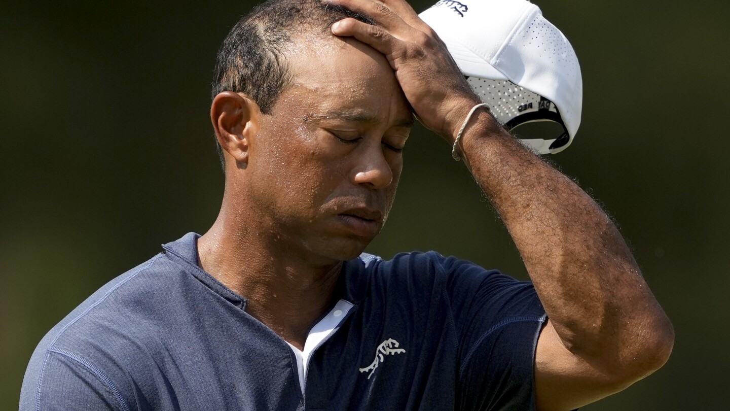 Tiger Woods Misses Cut at 2024 U.S. Open: Struggles with Consistency at Pinehurst No. 2