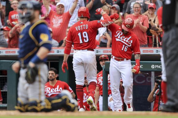 Jace Peterson, Daniel Vogelbach help Brewers win 3-game series