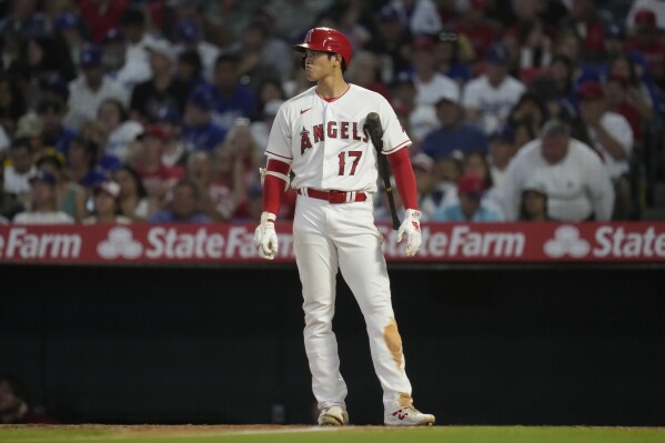 LA Angels' Shohei Ohtani becomes first All-Star selected as pitcher and  hitter, MLB