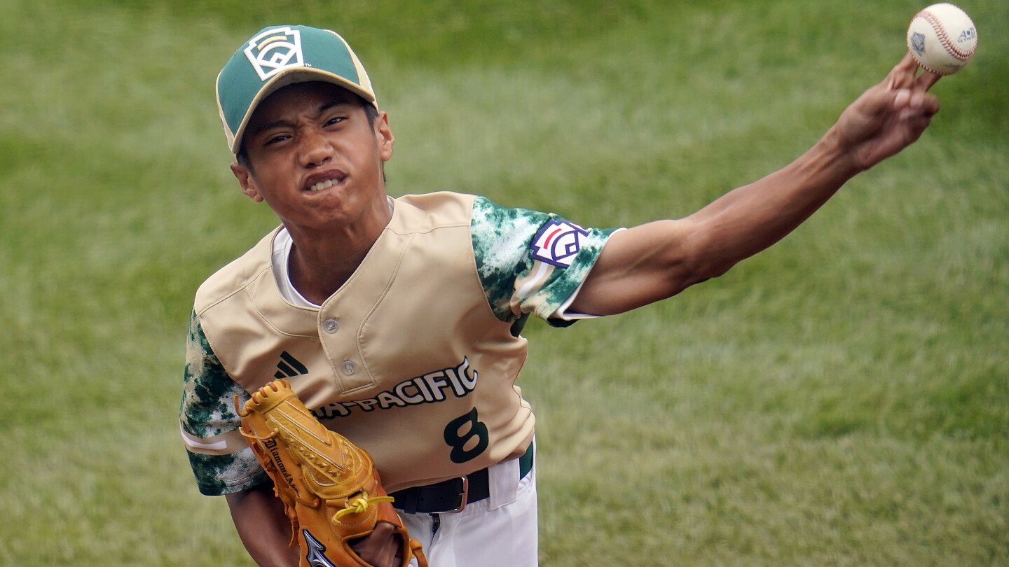 Curaçao outlasts Chinese Taipei, advances to Little League World