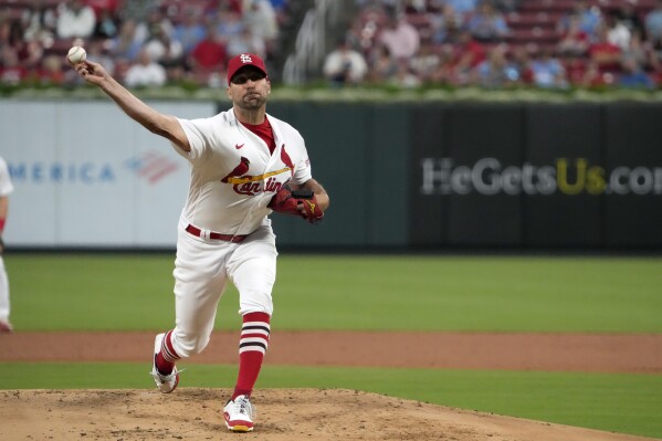 Adam Wainwright's finale will begin with a first: His selection