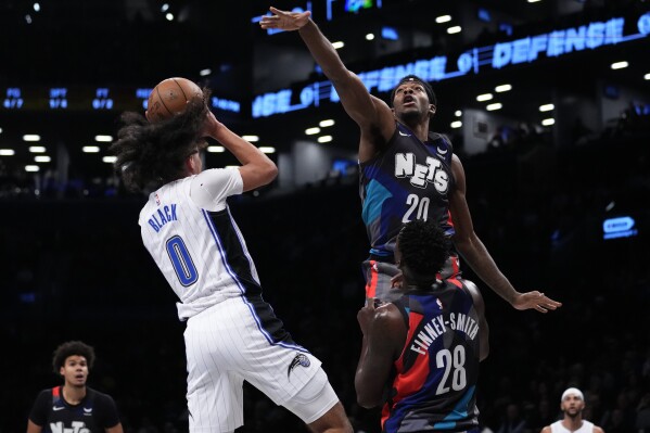 Brooklyn Nets vs Orlando Magic Full Game Highlights, Mar 26