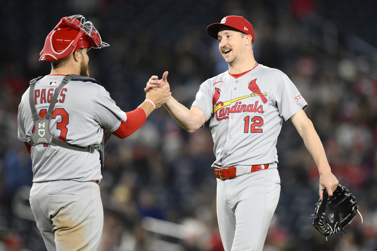 Erick Fedde's first career shutout comes against the Nationals, who drafted him