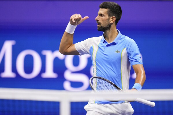 Novak Djokovic will face Daniil Medvedev in the US Open final. It's a  rematch from 2021 | AP News