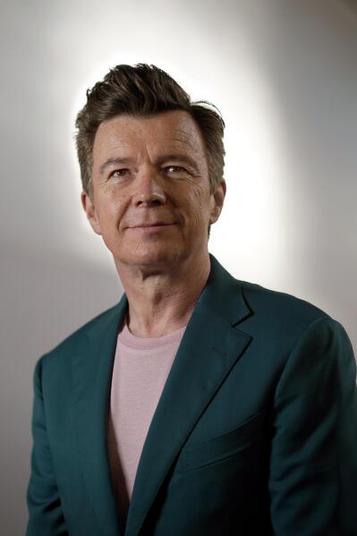 Rick Astley reflects on Never Gonna Give You Up and Rickrolling