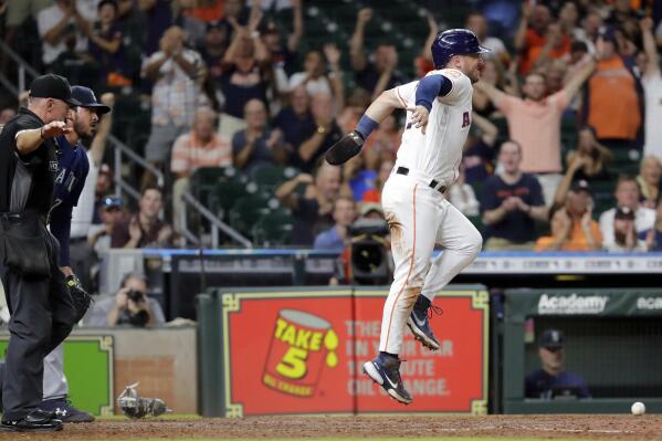 Bregman homers, has 3 RBIs to lead Astros over Mariners 4-2