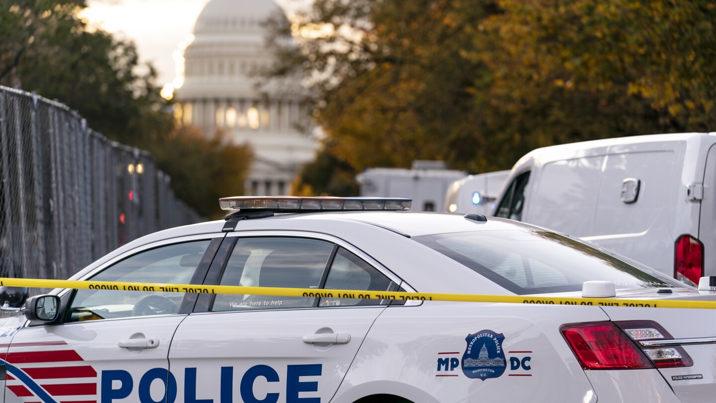 Полицай, който не беше на работа, ранен при стрелба във Вашингтон, окръг Колумбия