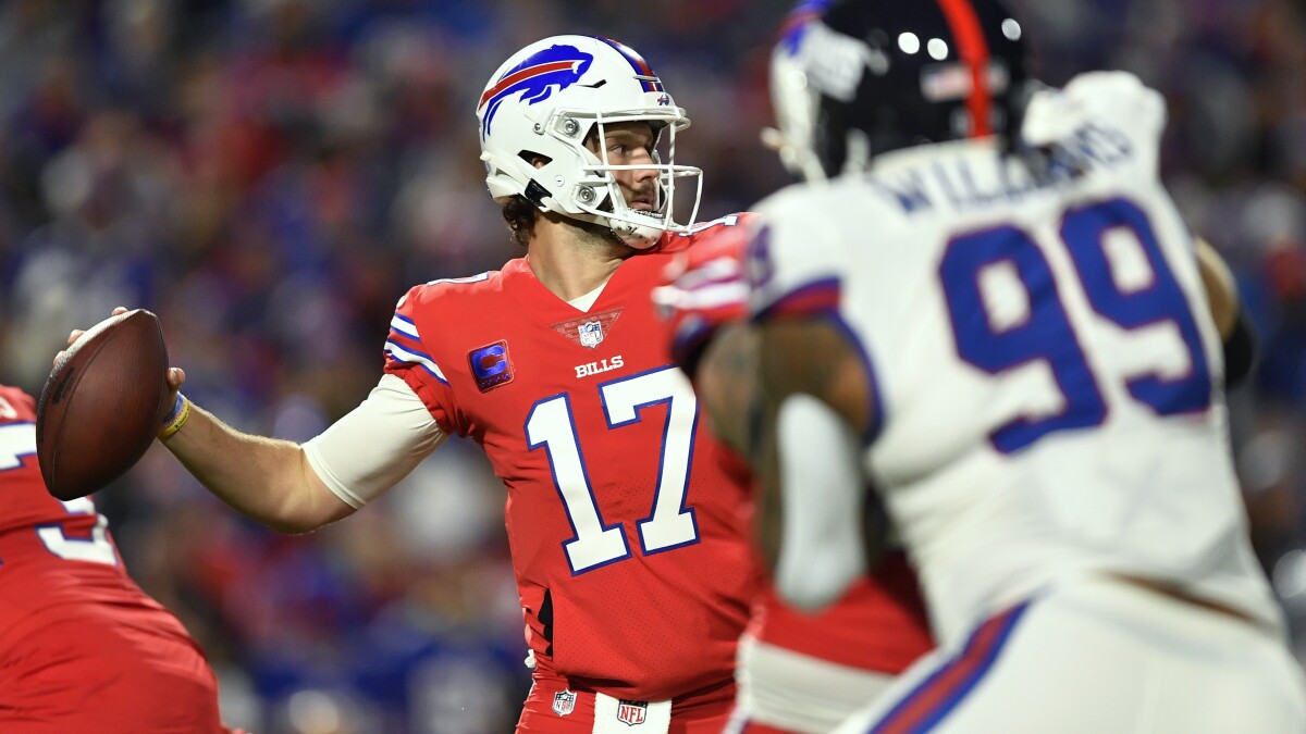 Buffalo Bills: Josh Allen limited due to offensive struggles against  Steelers