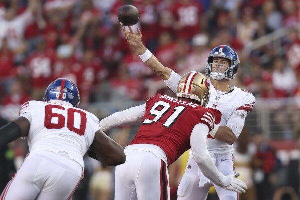 Highlights: San Francisco 49ers 30-12 New York Giants in NFL
