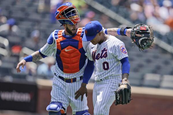 Mets' Dominic Smith begins rehab stint with no clear ending