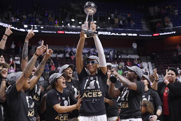 Las Vegas Aces 2023 WNBA Champions CUSTOM Basketball Jersey -   Worldwide Shipping