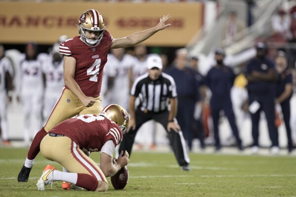 Kicking off the season, Measuring up against the 49ers