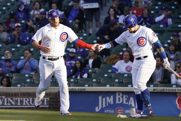 Contreras homers off Lester as Cubs beat Nationals 7-3