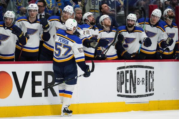 Out again, Blues search for playoff problem - St. Louis Business Journal