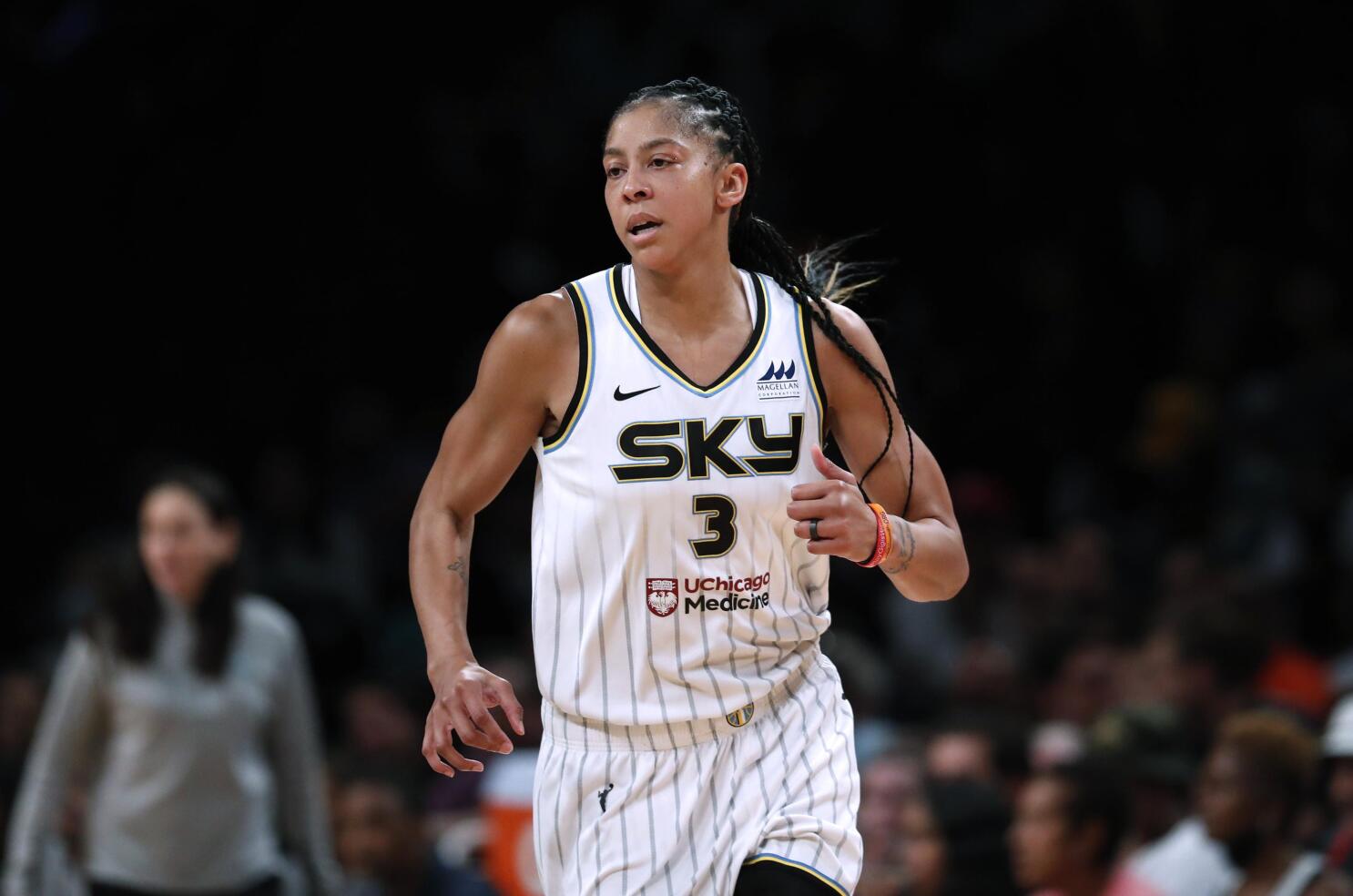 Candace Parker to meet with Aces after speaking to Sky, Sparks
