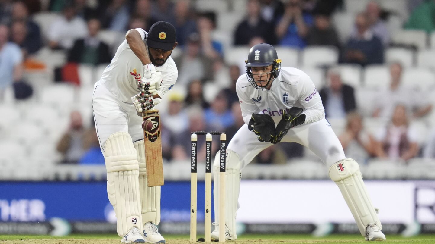 Sri Lanka Announces Squad for New Zealand Test