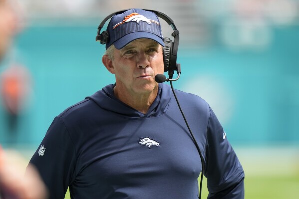Sean Payton's Broncos fall apart in 'embarassing' 70-20 loss at Miami –  NewsNation