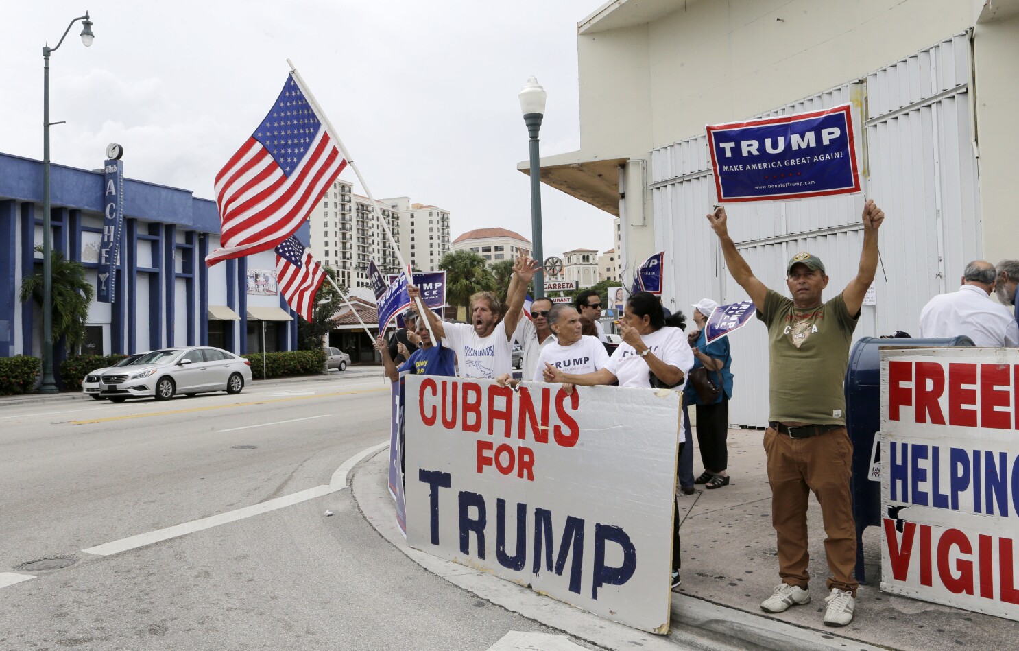 Trump brands his opponents as 'communists,' a label from a bygone era