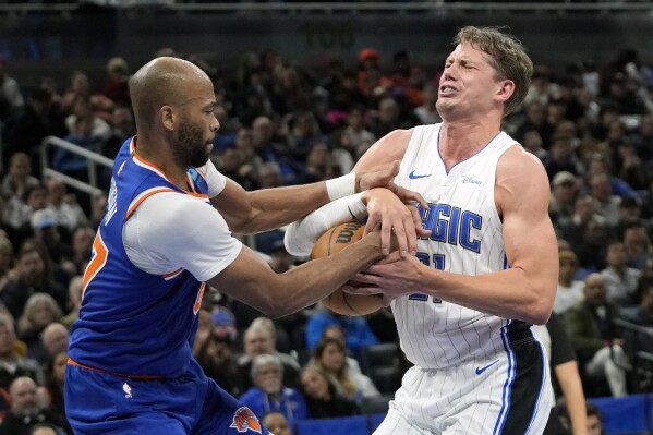 Knicks waive Taj Gibson, the veteran big man they brought back last month |  AP News