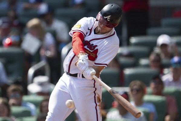 MLB on X: Matt Olson sets a new franchise record for the @Braves!   / X