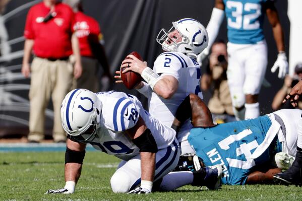 Indianapolis Colts sneak into playoffs as No. 7 seed