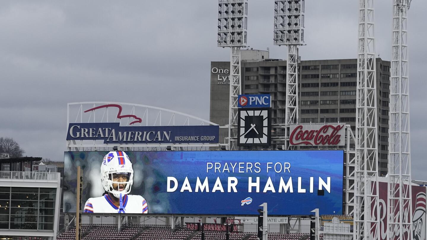 Damar Hamlin's Collapse and the Mental-Health Concerns Facing the