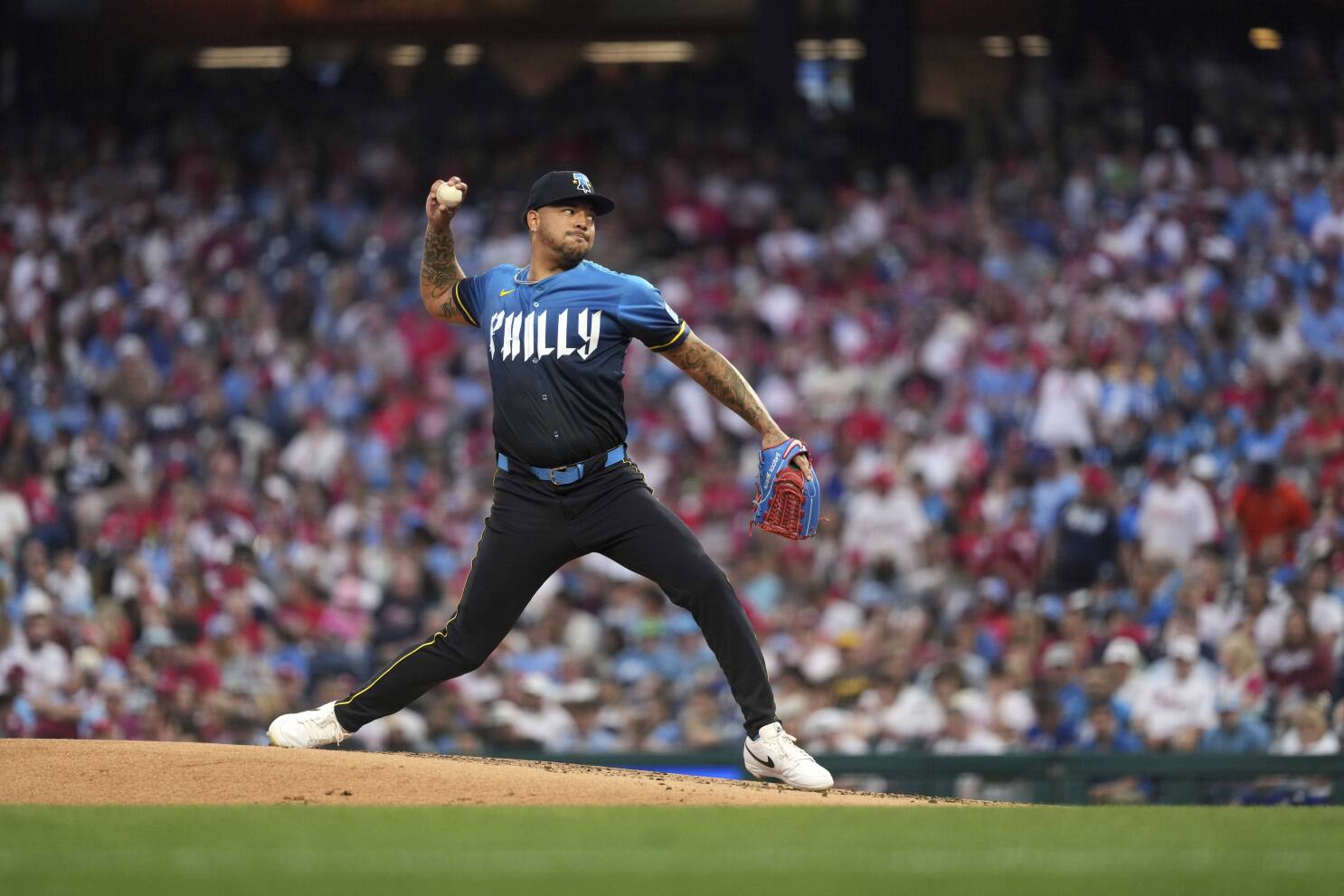 Phillies moving Taijuan Walker to the bullpen and replacing him with Mick Abel
