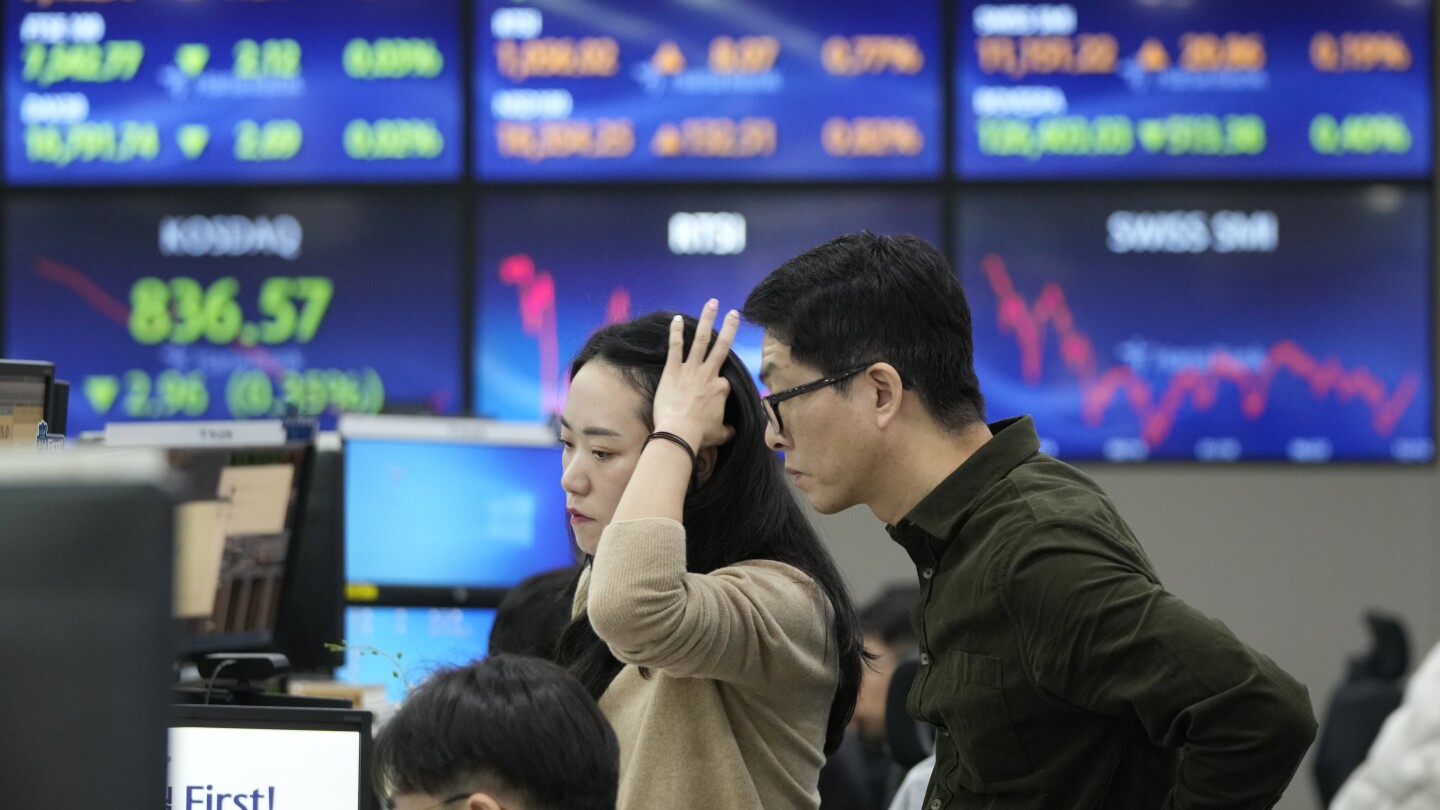 Фондов пазар днес: Азиатските акции са смесени преди решението на Фед относно лихвените проценти