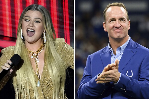 Kelly Clarkson and Peyton Manning join NBC’s Paris Olympics opening ceremony coverage as hosts