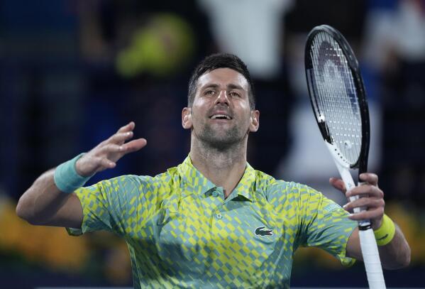 Novak Djokovic to face Medvedev in Dubai semis, Rublev gets Zverev