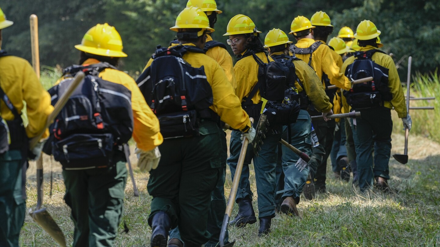 Тръмп подкрепя по-високо заплащане за пожарникарите в Wildland, докато Doge съкращава поддръжката на див огън 