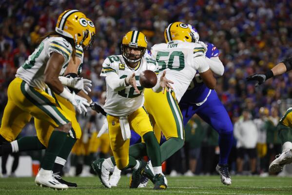 Rodgers preaches patience after Packers' skid grow to 4