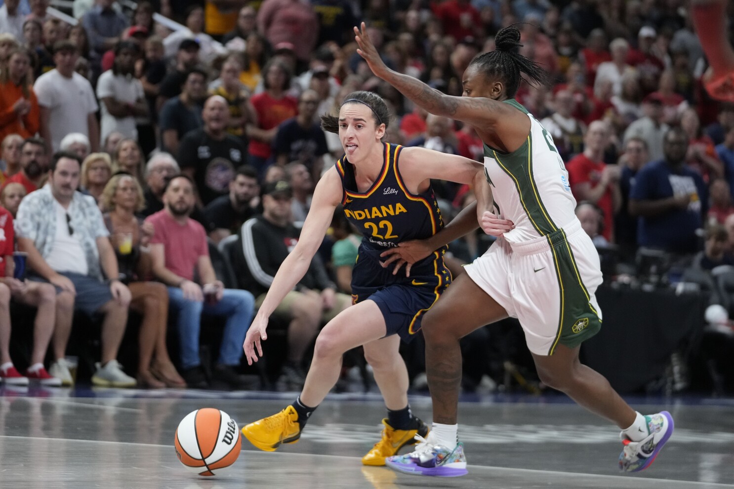 Caitlin Clark's progression answers questions about how she would handle the transition to the WNBA