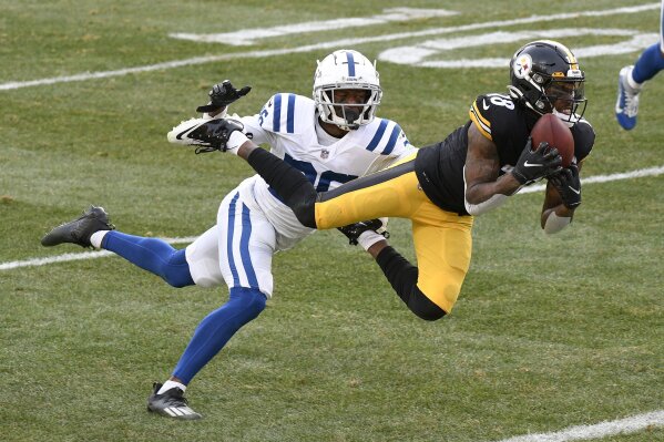 Steelers rally past Colts to end skid, lock up AFC North