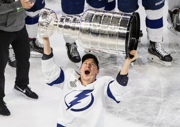 2020 Stanley Cup Champions, TAMPA BAY LIGHTNING