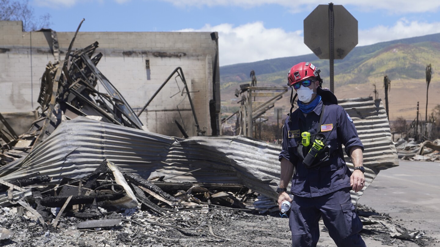 Incêndios florestais em Maui: número de mortos chega a 93, autoridades dizem que esforço para quantificar perdas está apenas começando