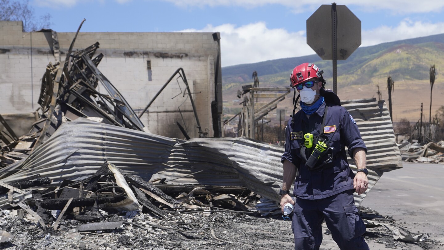 Incendi a Maui: il bilancio delle vittime raggiunge i 93, i funzionari affermano che lo sforzo per quantificare le perdite è appena iniziato