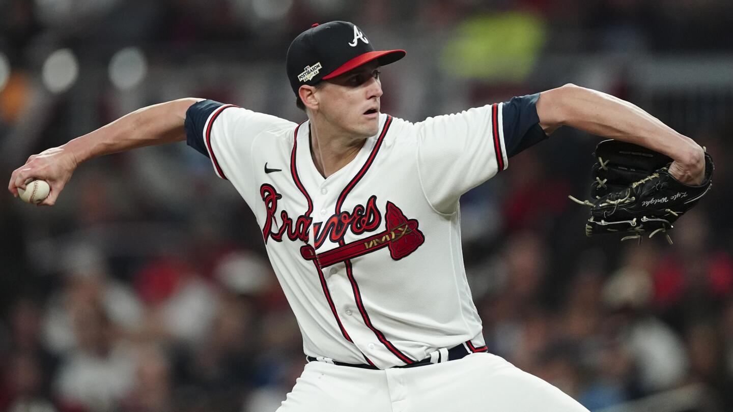 Kyle Wright sharp as Braves blank Phillies to even NLDS