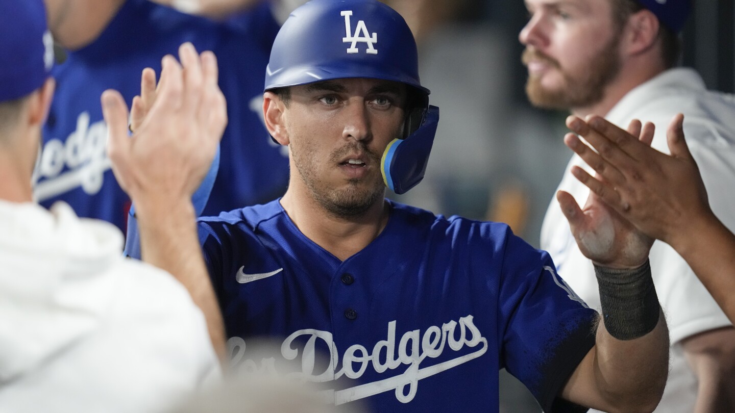 Dodgers following trend with innings limits to protect young