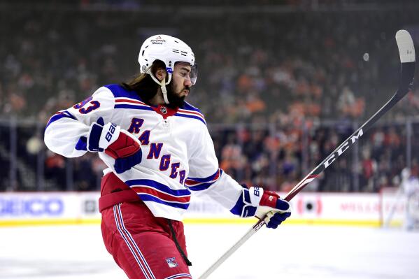 New York Rangers news: Mika Zibanejad to miss 3rd consecutive game
