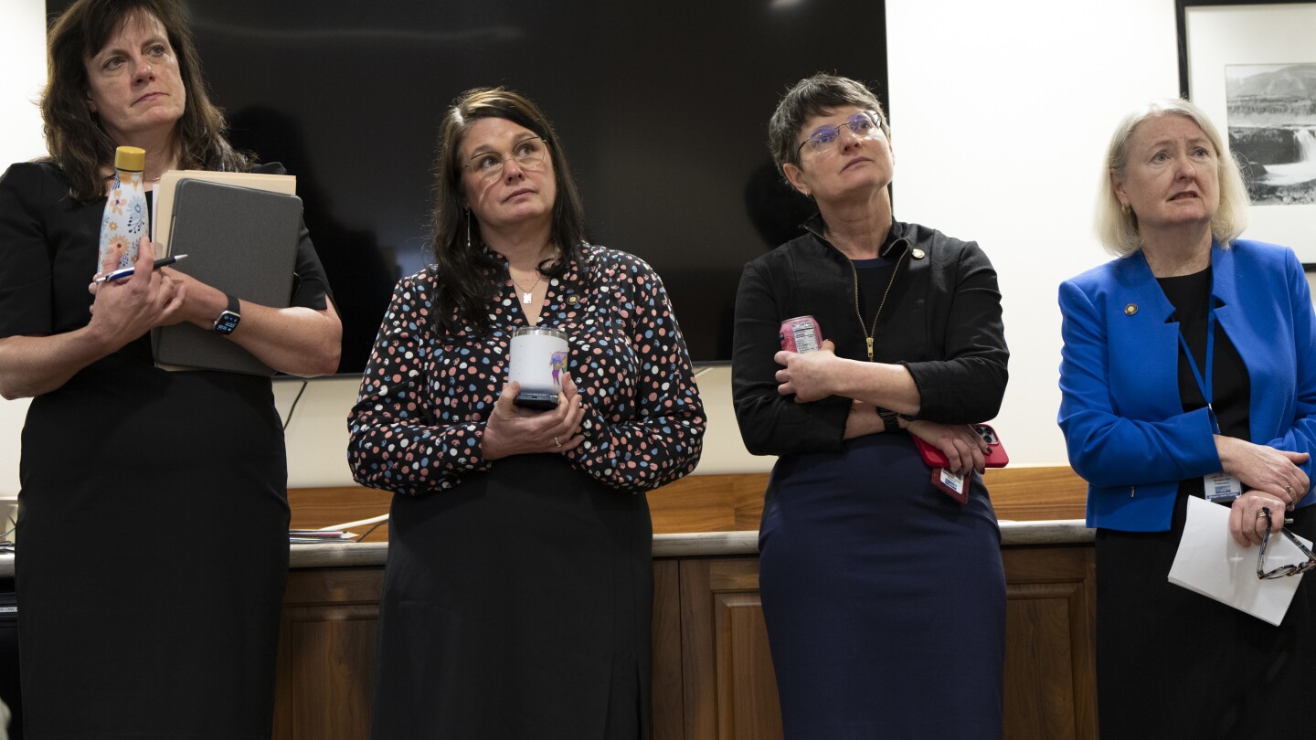 Takeaways from AP's report on sexual misconduct in US statehouses