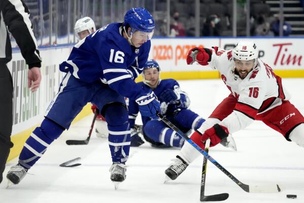 Nick Barden on X: Auston Matthews and Frederik Andersen are with