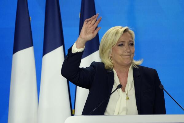 Who is Marine Le Pen? Far-right leader fights Macron for French presidency