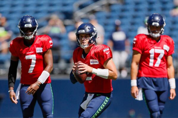 Smith expected to start at QB when Seahawks open preseason