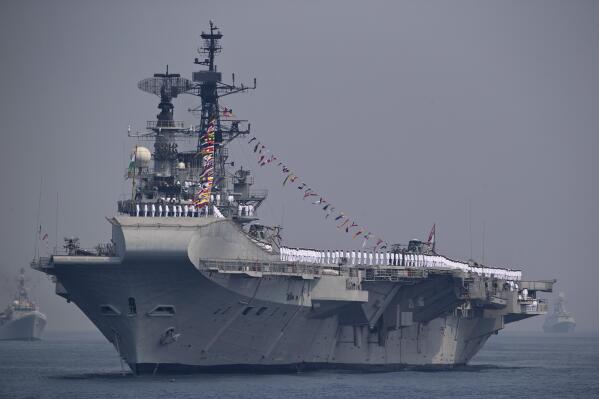 To Counter China, India Needs More Aircraft Carriers