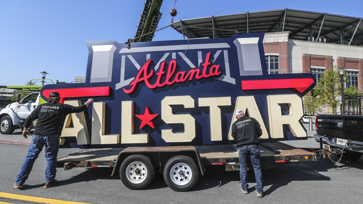 Atlanta to host MLB AllStar Game 2025 after 2021 game moved AP News