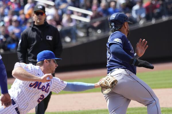 Mets' Pete Alonso pumped for Tampa homecoming vs. Rays